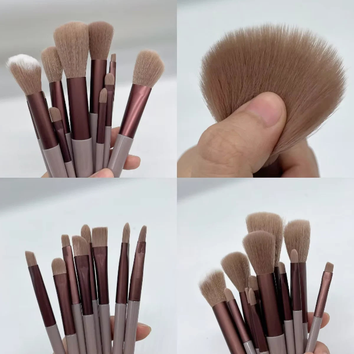 Zander - 13 Piece, Cosmetic Makeup Brush Set