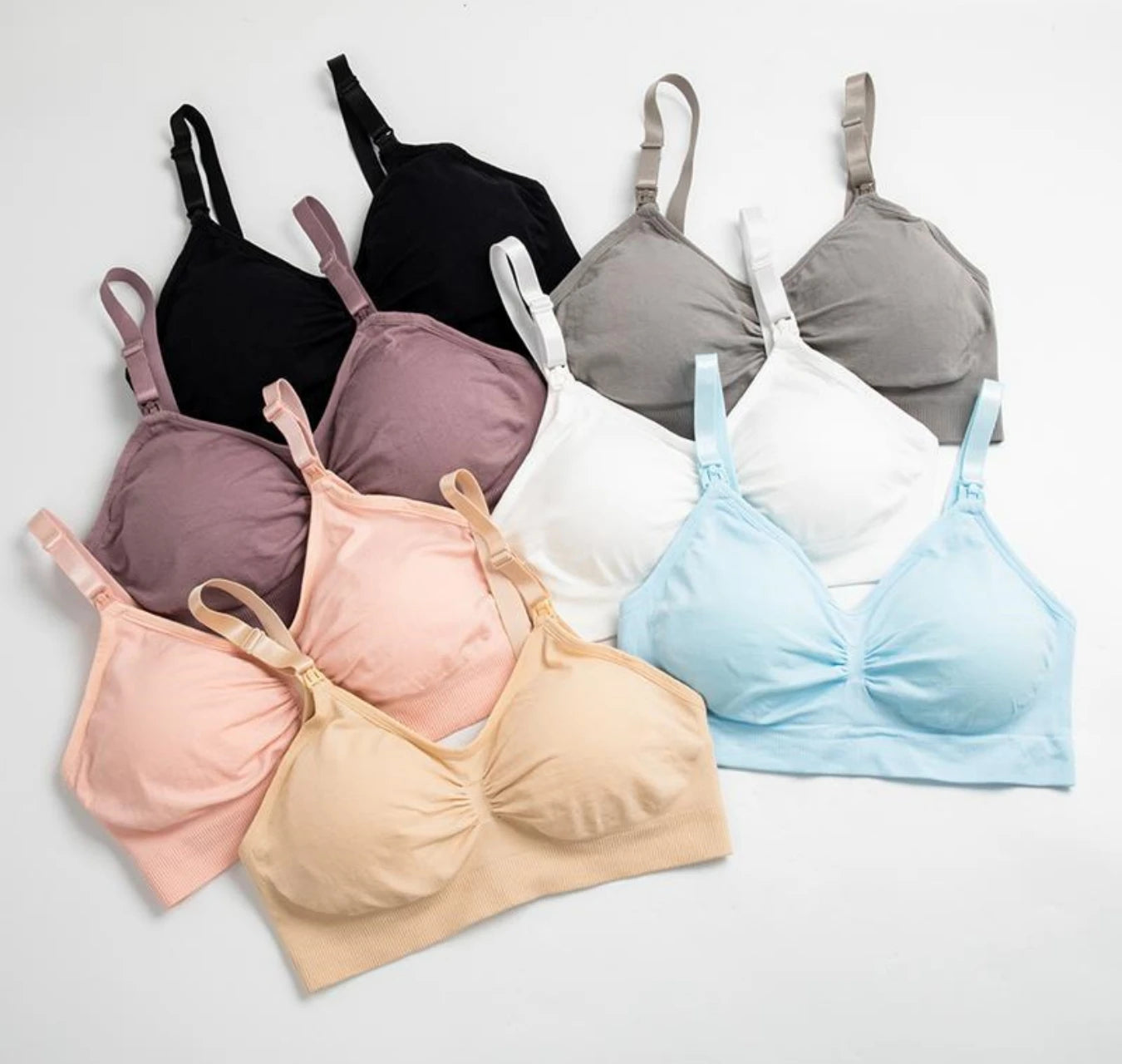 Zander - Maternity Comfort Bra, 3 Pack Set