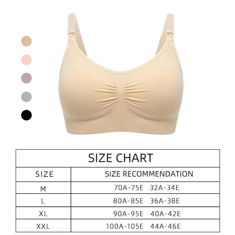 Zander - Maternity Comfort Bra, 3 Pack Set
