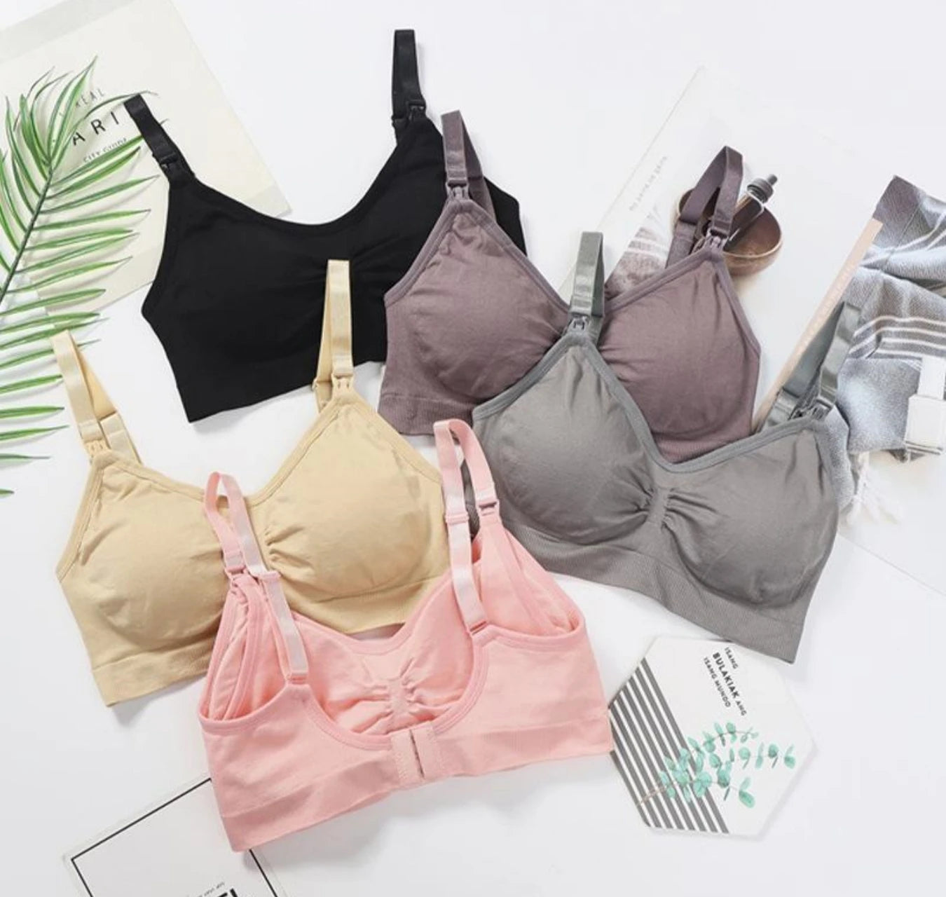 Zander - Maternity Comfort Bra, 3 Pack Set