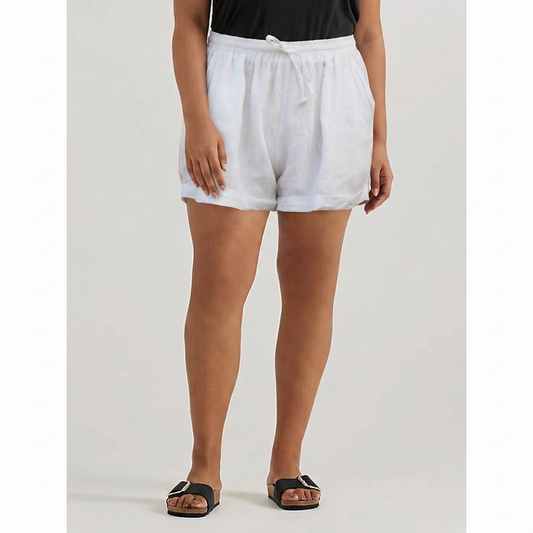 Casual Loose Fitting Cotton Shorts