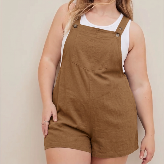 Adjustable Suspender Shorts
