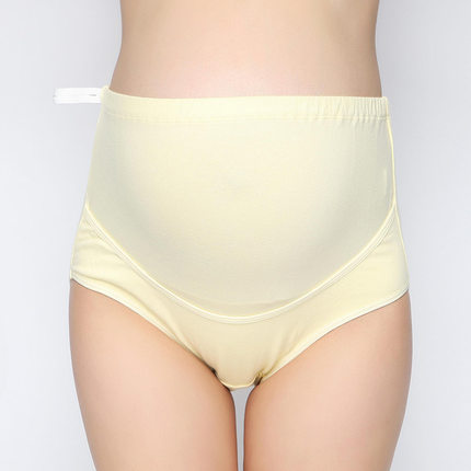 High-Waisted Maternity Underwear Shorts