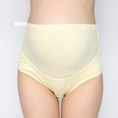 High-Waisted Maternity Underwear Shorts