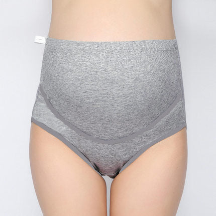 High-Waisted Maternity Underwear Shorts