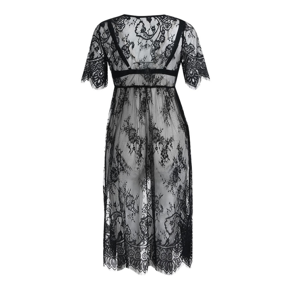Lace Maternity Dress for Pregnancy Photography