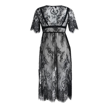 Lace Maternity Dress for Pregnancy Photography
