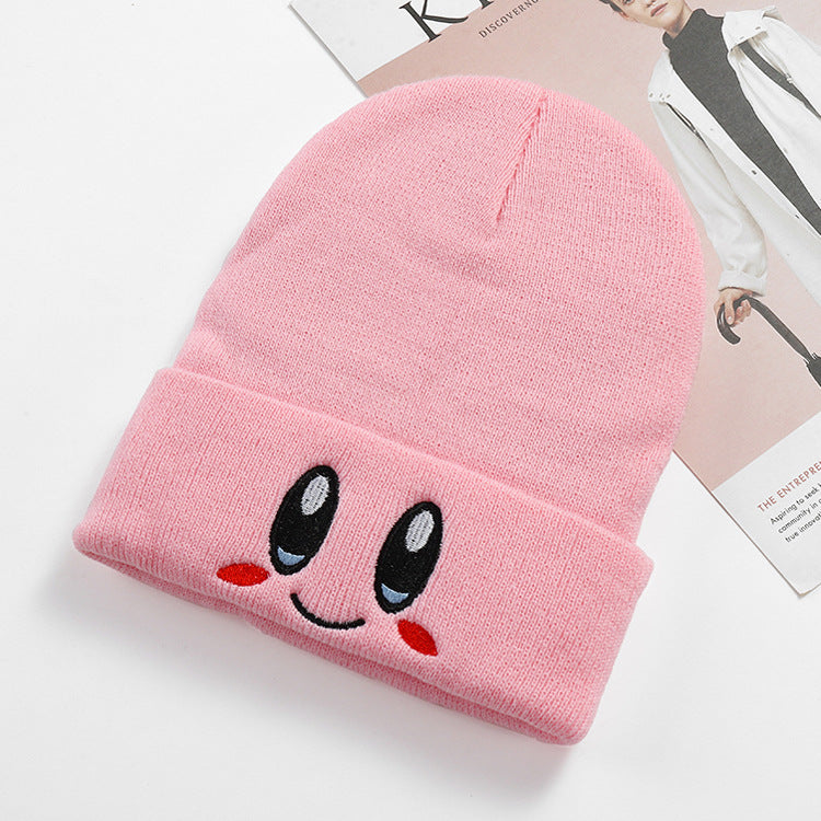 Happy Face Wool Beanie