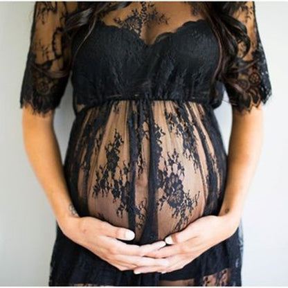 Lace Maternity Dress for Pregnancy Photography
