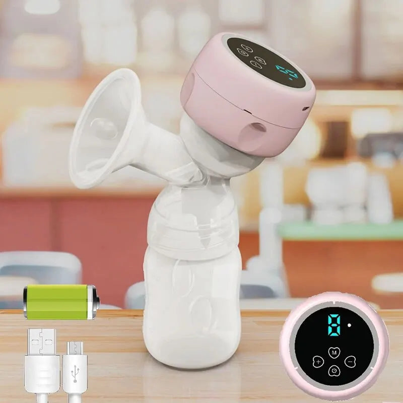 Zander - Mini Portable Electric Breast Pump with LED Screen