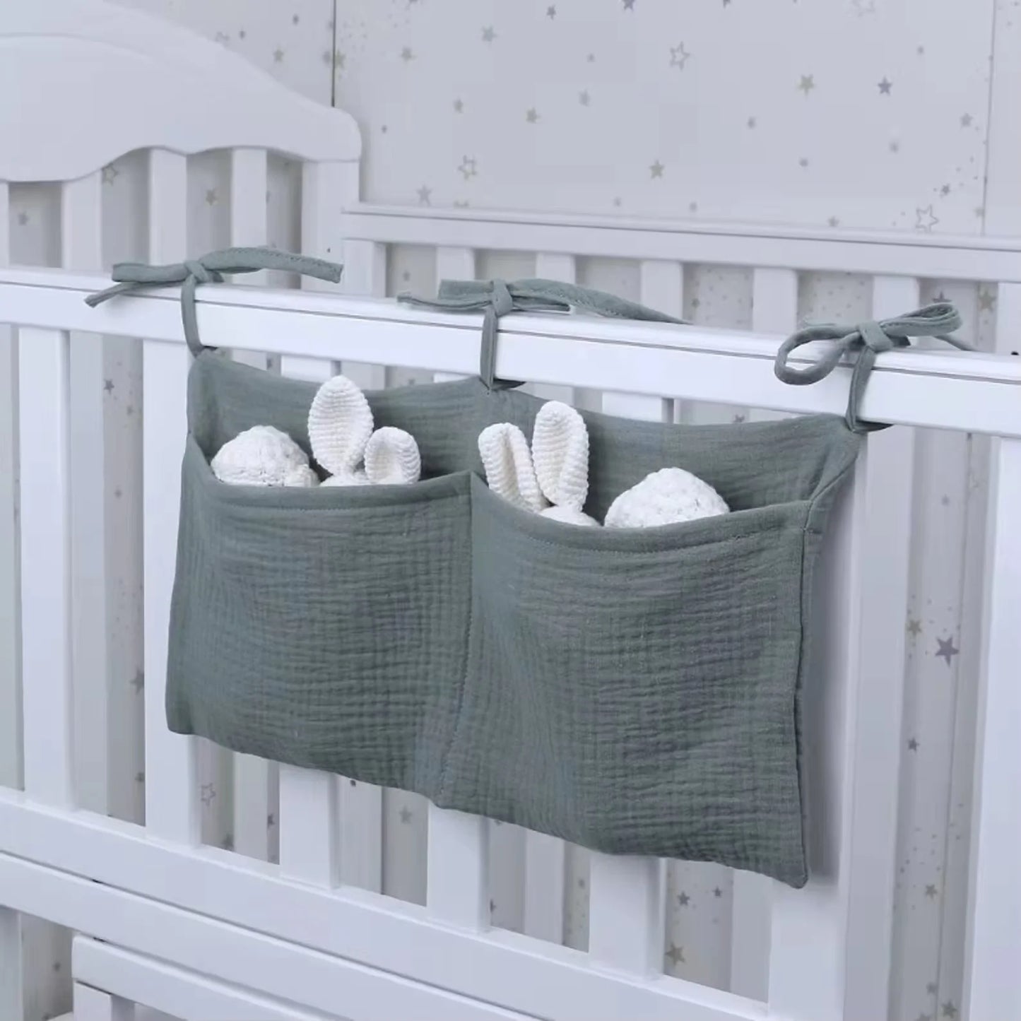 Zander - Multi-Functional Bedside/Crib Storage Bag