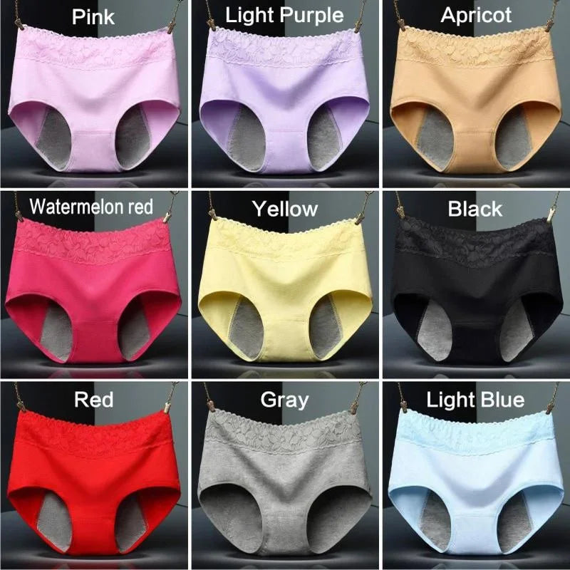 Zander - Menstrual Underwear, Period Absorbing Leak Proof Panties