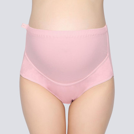 High-Waisted Maternity Underwear Shorts