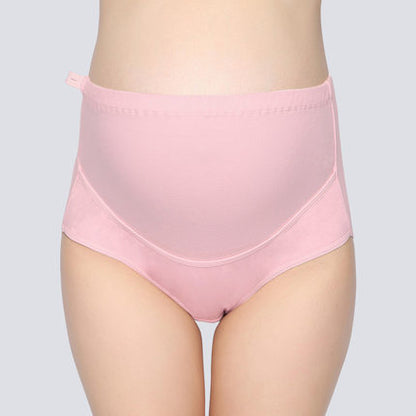 High-Waisted Maternity Underwear Shorts