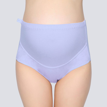 High-Waisted Maternity Underwear Shorts