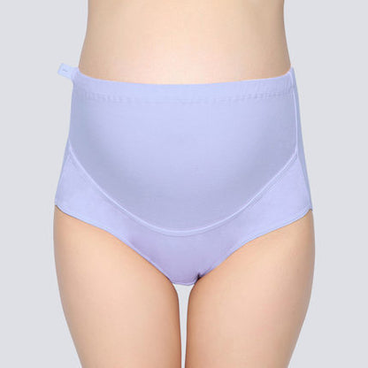 High-Waisted Maternity Underwear Shorts