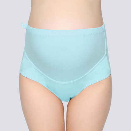 High-Waisted Maternity Underwear Shorts