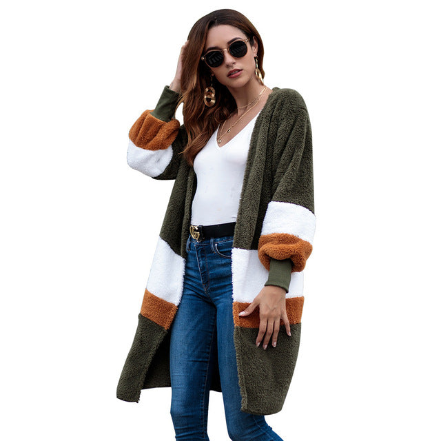 Long Sleeve Soft Cardigan Sweater