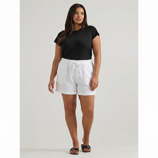 Casual Loose Fitting Cotton Shorts