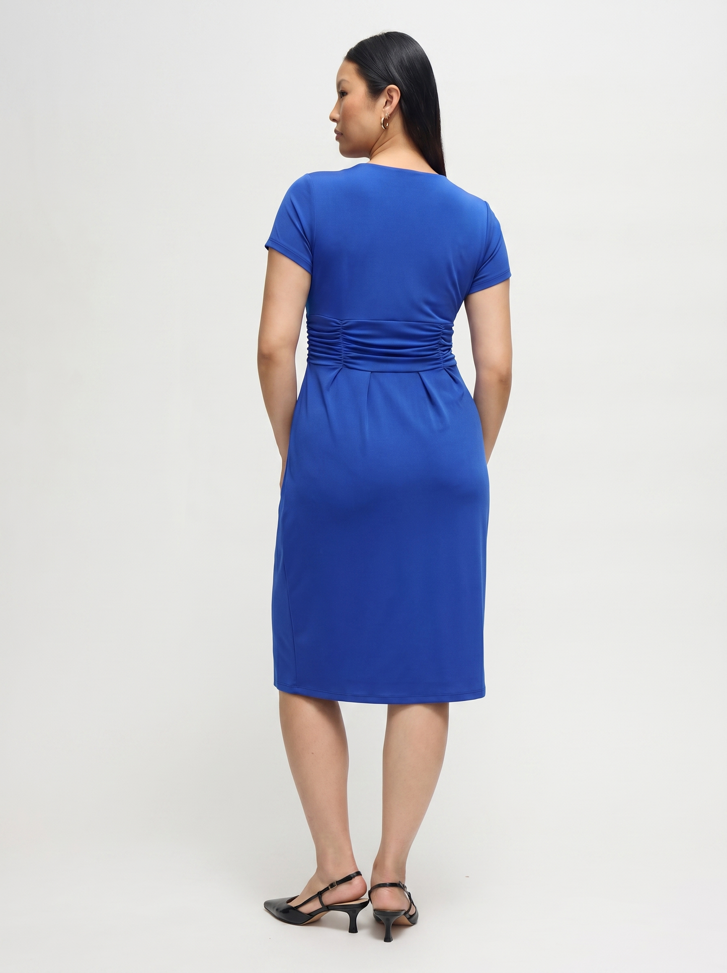 Maternity Stretch Dress for Expecting Mothers